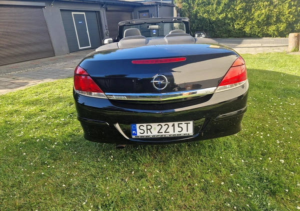 Opel Astra cena 18500 przebieg: 188000, rok produkcji 2007 z Rybnik małe 232